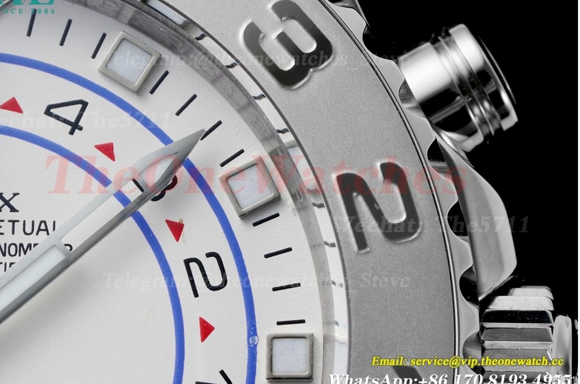 A7750 116689 Num White KF Yacht-Master 44mm SS SS II 0214